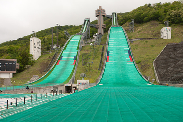 白馬ジャンプ競技場